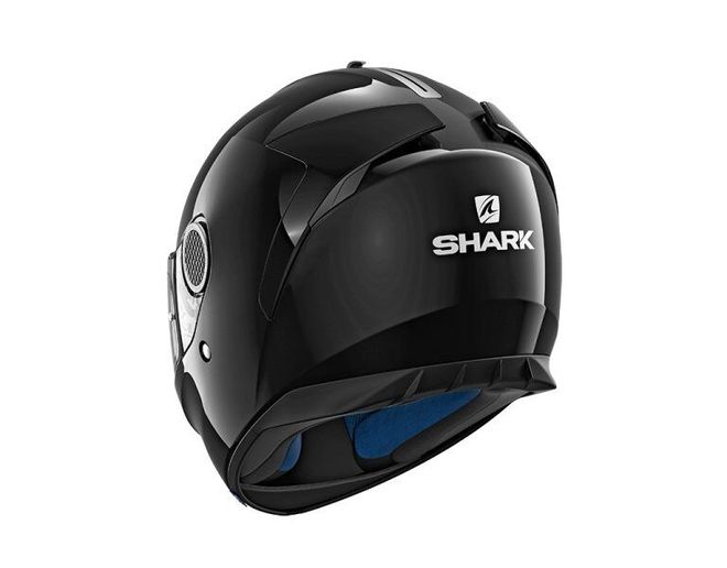 Helma Shark Spartan Blank, BLK - sleva