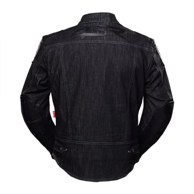 Bunda 4SR Rowdie Denim Jacket Black