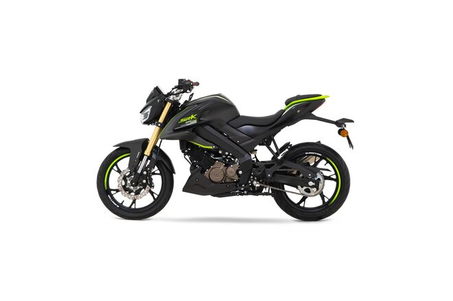 Motocykl QJMOTOR SRK 125 S - černá Motocykl QJMOTOR SRK 125 S - černá