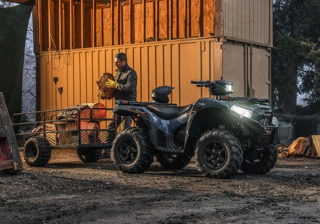 Čtyřkolka Kawasaki Brute Force 750  Blue / 2025