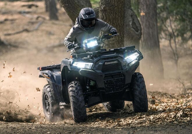 Čtyřkolka Kawasaki Brute Force 750  Blue / 2025