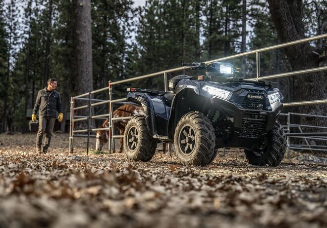 Čtyřkolka Kawasaki Brute Force 750  Blue / 2025