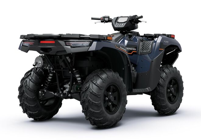 Čtyřkolka Kawasaki Brute Force 750  Blue / 2025