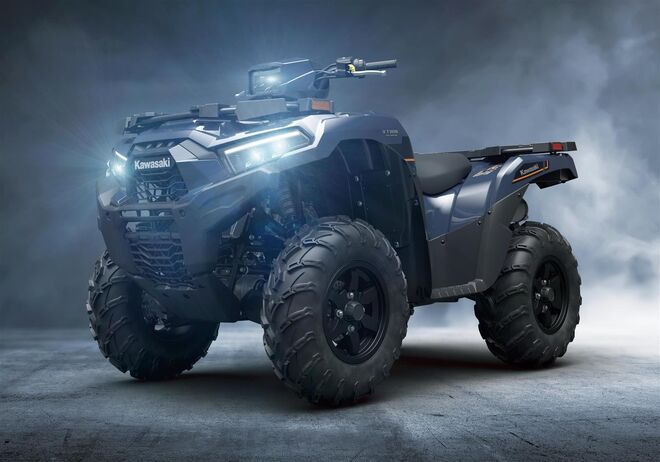 Čtyřkolka Kawasaki Brute Force 750  Blue / 2025 Čtyřkolka Kawasaki Brute Force 750  Blue / 2025