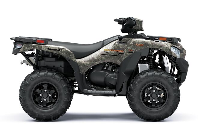 Čtyřkolka Kawasaki Brute Force 750 LE Camo / 2025
