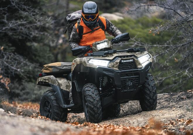 Čtyřkolka Kawasaki Brute Force 750 LE Camo / 2025