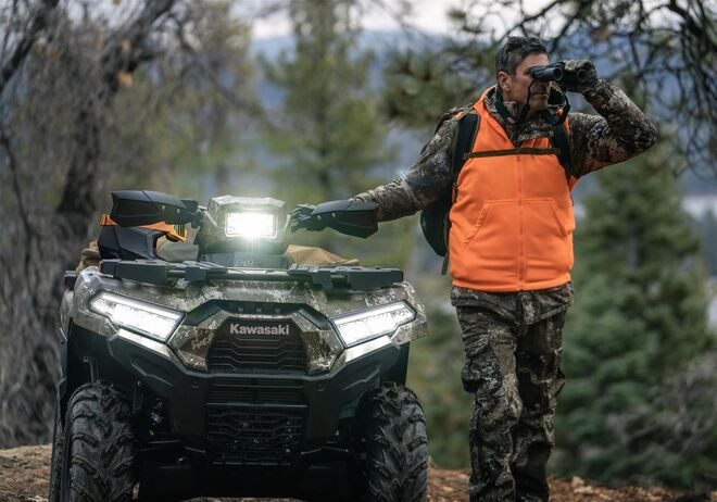Čtyřkolka Kawasaki Brute Force 750 LE Camo / 2025