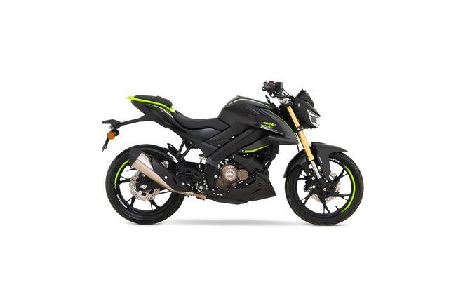 Motocykl QJMOTOR SRK 125 S - černá Motocykl QJMOTOR SRK 125 S - černá