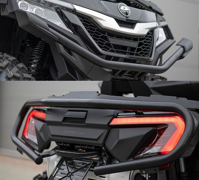 Čtyřkolka QJMOTOR SFA 1000 - červená Čtyřkolka QJMOTOR SFA 1000 - červená