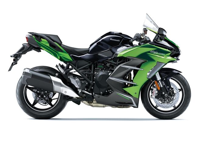 Motocykl Kawasaki Ninja H2 SX SE / 2025