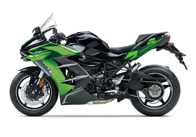 Motocykl Kawasaki Ninja H2 SX SE / 2025