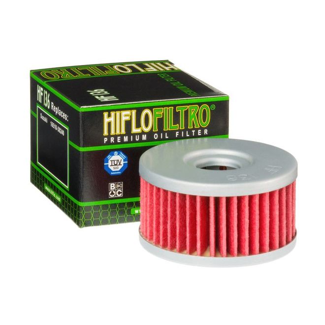 Olejový Filtr Hiflo Filtro HF 136