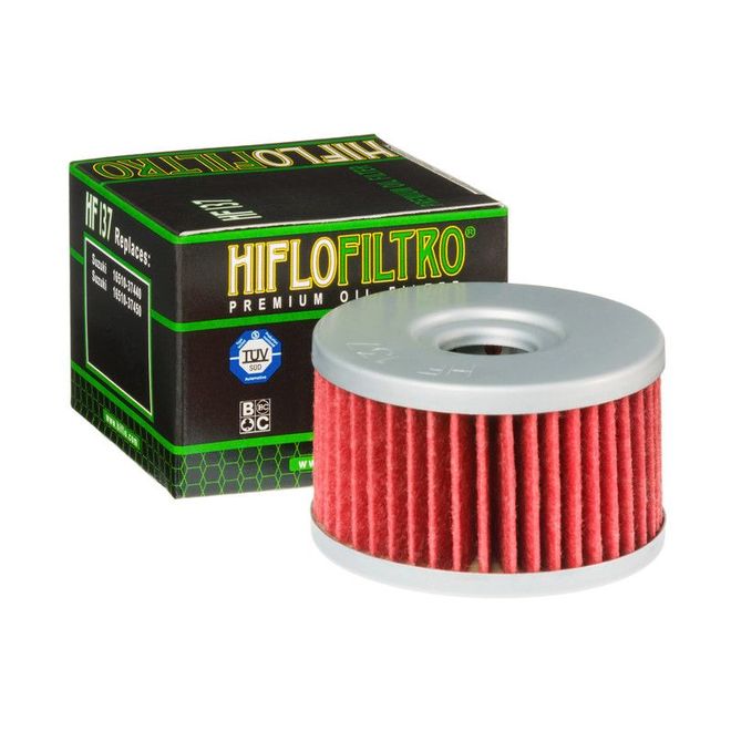 Olejový Filtr Hiflo Filtro HF 137
