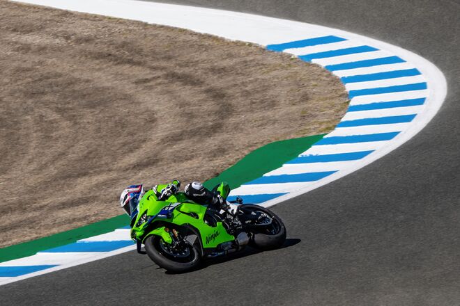 Motocykl Kawasaki Ninja ZX-10R zelená / 2027