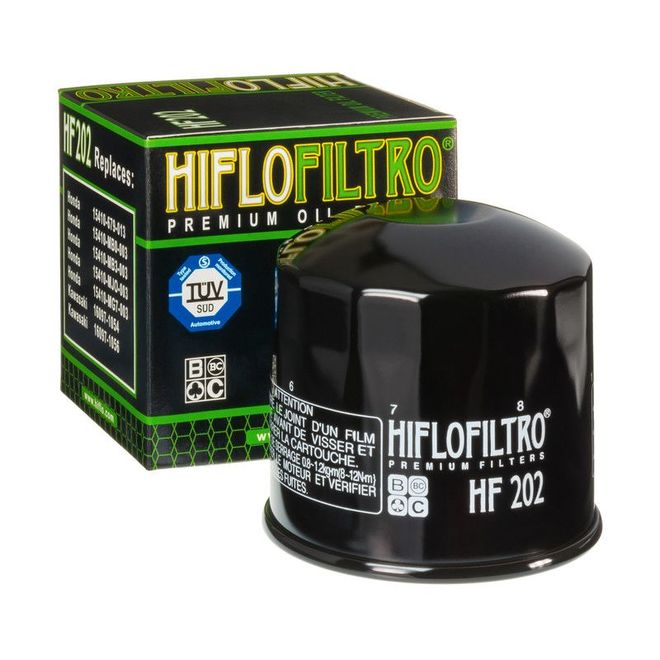 Olejový Filtr Hiflo Filtro HF 202