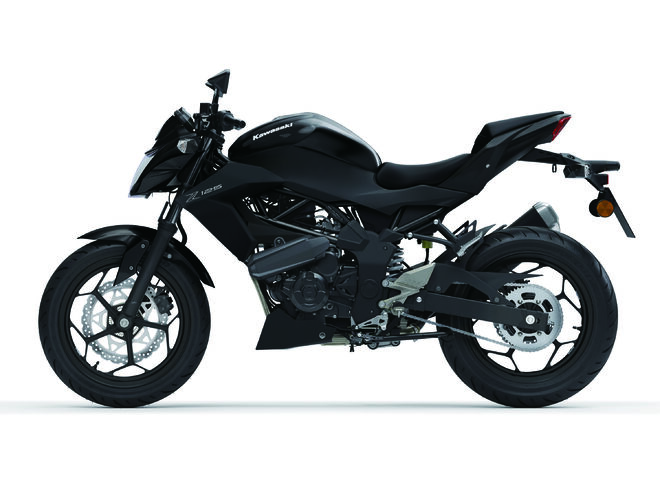 Motocykl Kawasaki Z125 černá / 2027