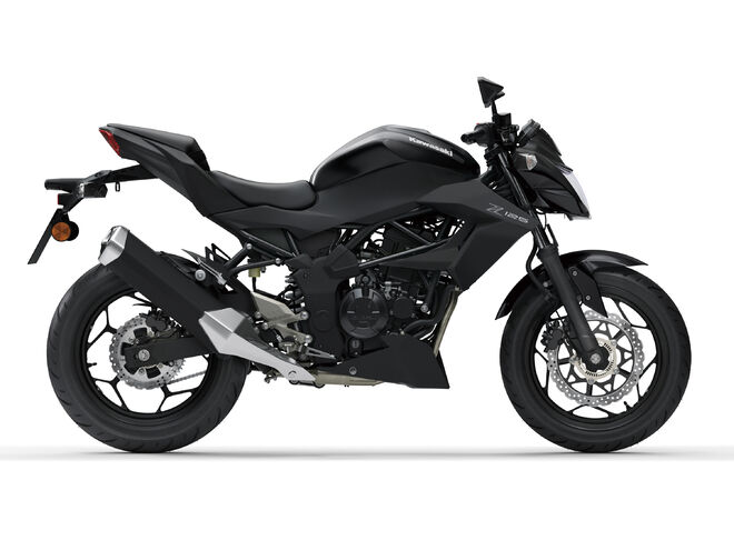 Motocykl Kawasaki Z125 černá / 2027