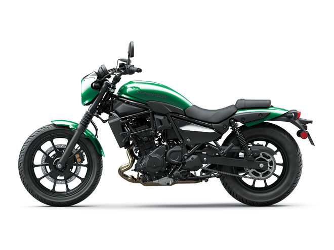 Motocykl Kawasaki Eliminator 500 SE zelený / 2027