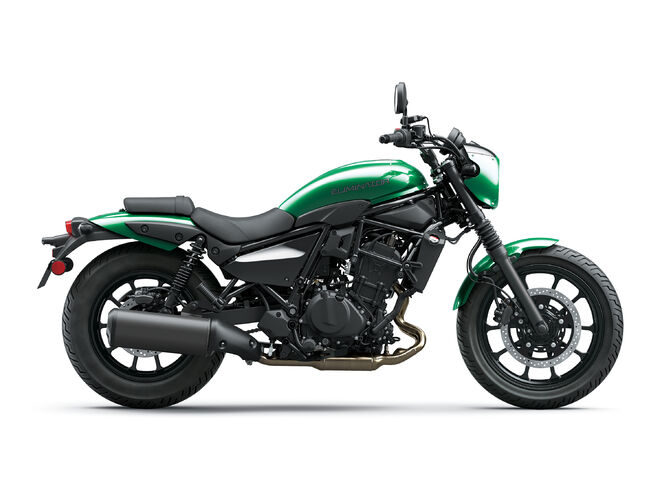 Motocykl Kawasaki Eliminator 500 SE zelený / 2027