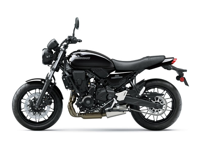 Motocykl Kawasaki Z650RS Black Ball / 2027