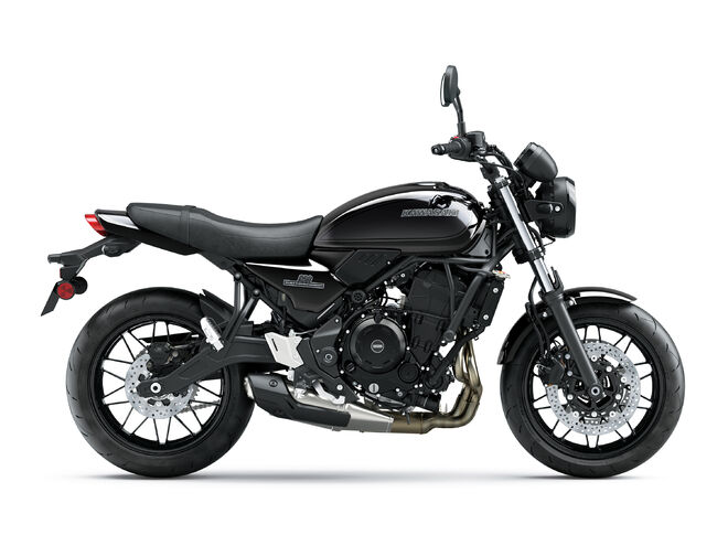 Motocykl Kawasaki Z650RS Black Ball / 2027