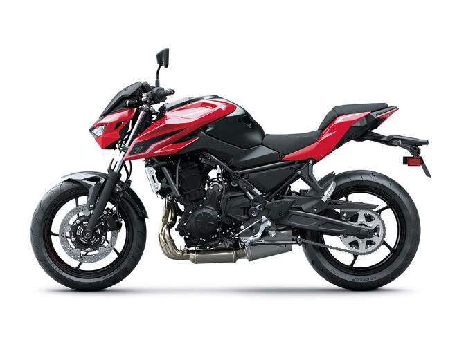 Motocykl Kawasaki Z650 S červená / 2027