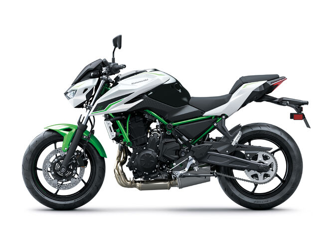 Motocykl Kawasaki Z650 S bílá / 2027