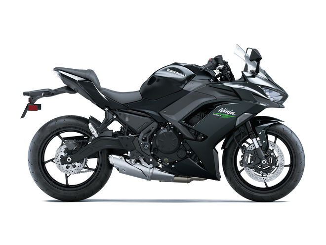 Motocykl Kawasaki Ninja 650 černá / 2027