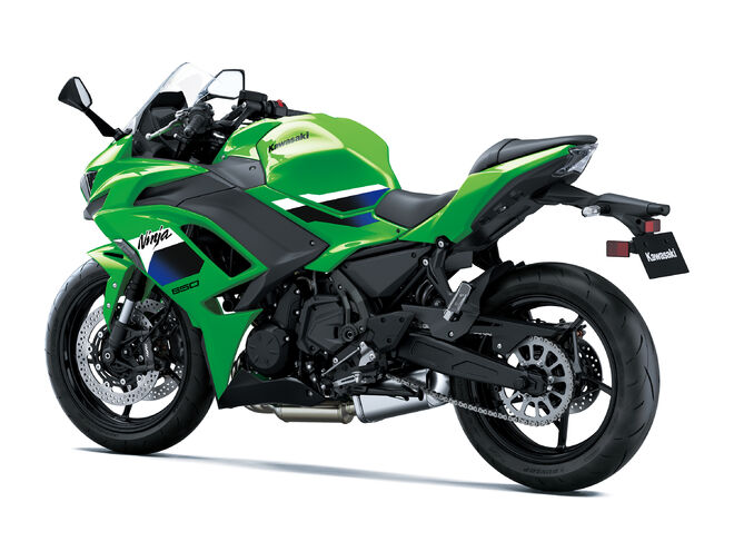 Motocykl Kawasaki Ninja 650 KRT zelená / 2027