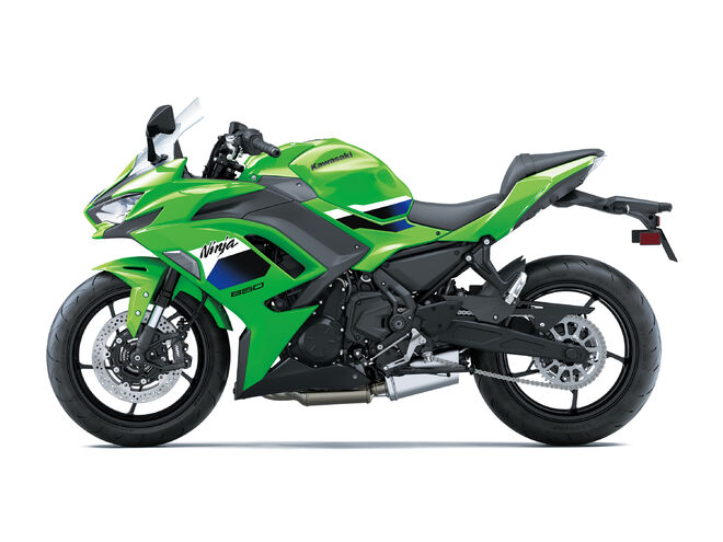 Motocykl Kawasaki Ninja 650 KRT zelená / 2027