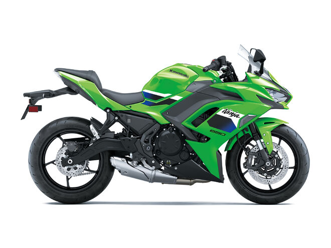 Motocykl Kawasaki Ninja 650 KRT zelená / 2027