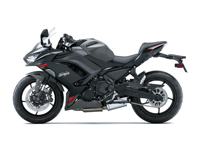 Motocykl Kawasaki Ninja 650 šedá / 2027