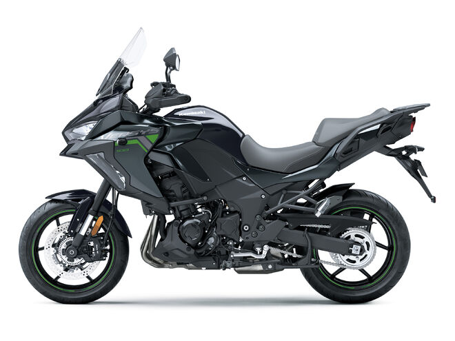 Motocykl Kawasaki Versys 1100 S šedý / 2027