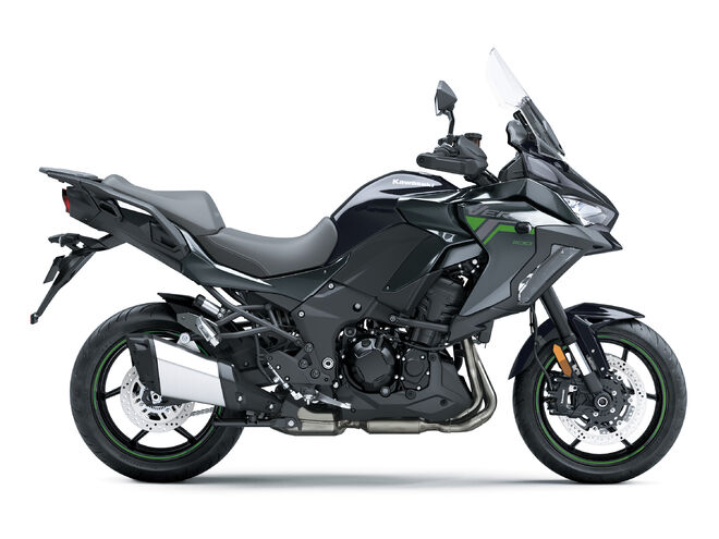 Motocykl Kawasaki Versys 1100 S šedý / 2027