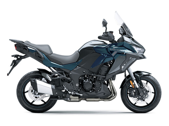 Motocykl Kawasaki Versys 1100 SE zelený / 2027