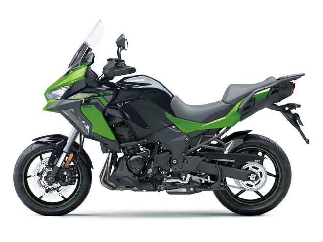 Motocykl Kawasaki Versys 1100 SE zelený / 2027