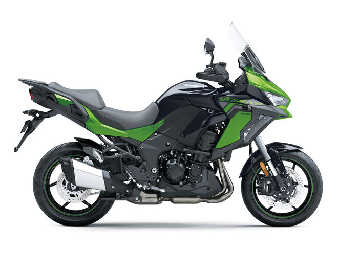 Motocykl Kawasaki Versys 1100 SE zelený / 2027