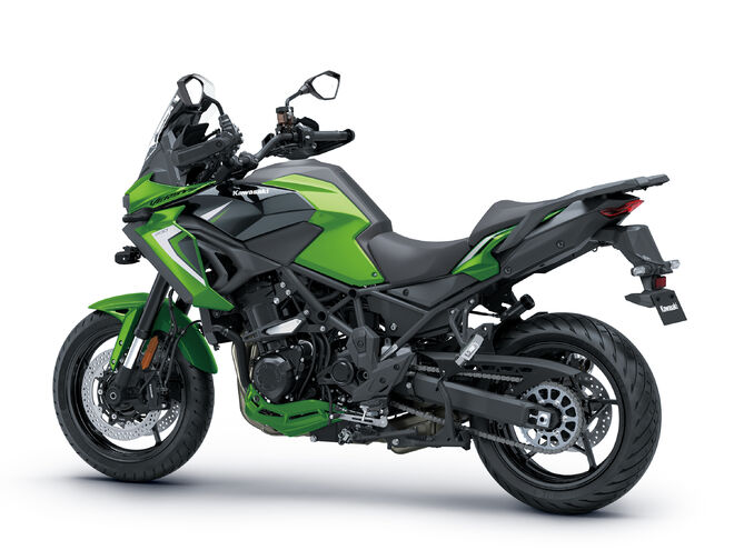 Motocykl Kawasaki Versys 900 SE 70kW zelený / 2027