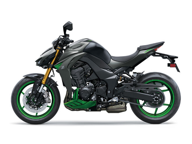 Motocykl Kawasaki Z1100 SE šedá / 2027