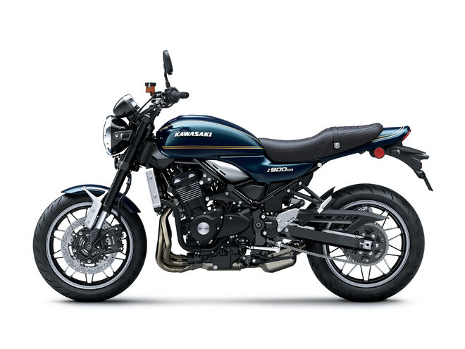 Motocykl Kawasaki Z900RS modrá / 2027