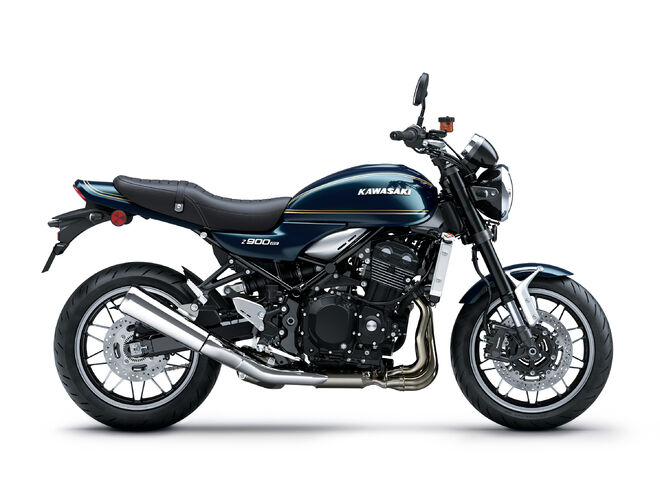 Motocykl Kawasaki Z900RS modrá / 2027