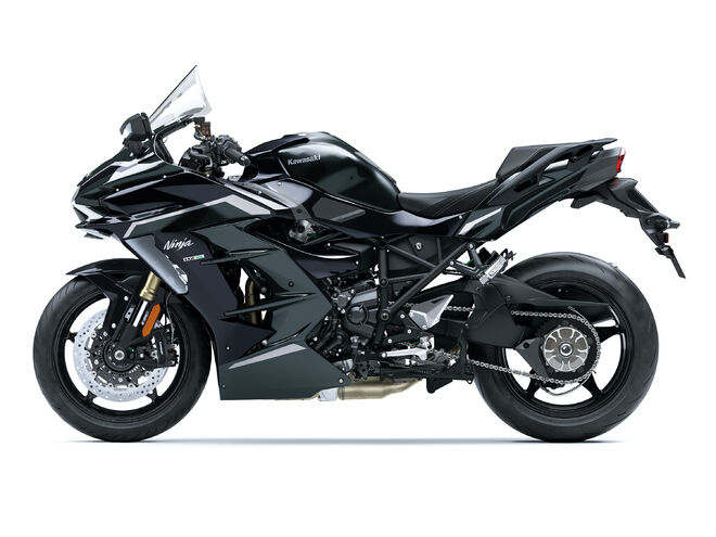 Motocykl Kawasaki Ninja H2 SX šedá / 2027