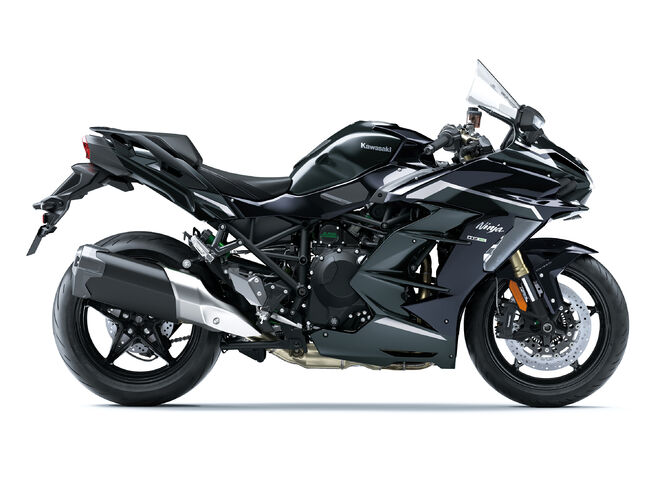 Motocykl Kawasaki Ninja H2 SX šedá / 2027