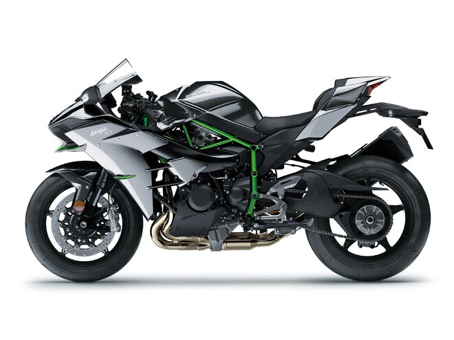 Motocykl Kawasaki Ninja H2 / 2027