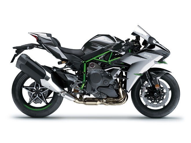 Motocykl Kawasaki Ninja H2 / 2027