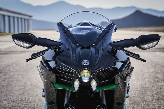 Motocykl Kawasaki Ninja H2 Carbon / 2027