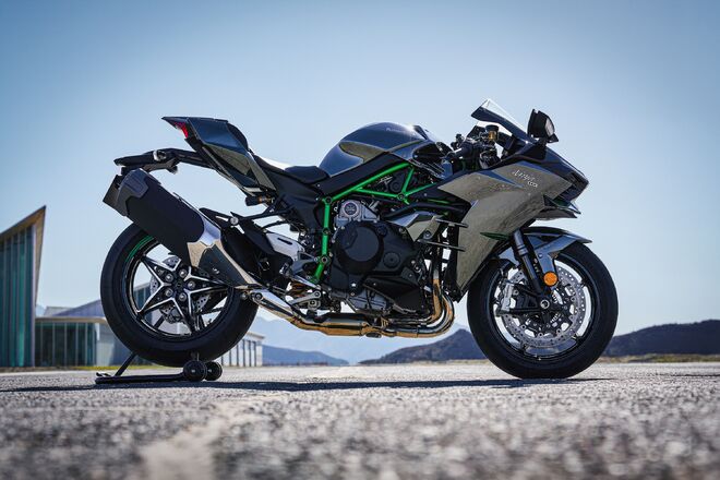 Motocykl Kawasaki Ninja H2 Carbon / 2027