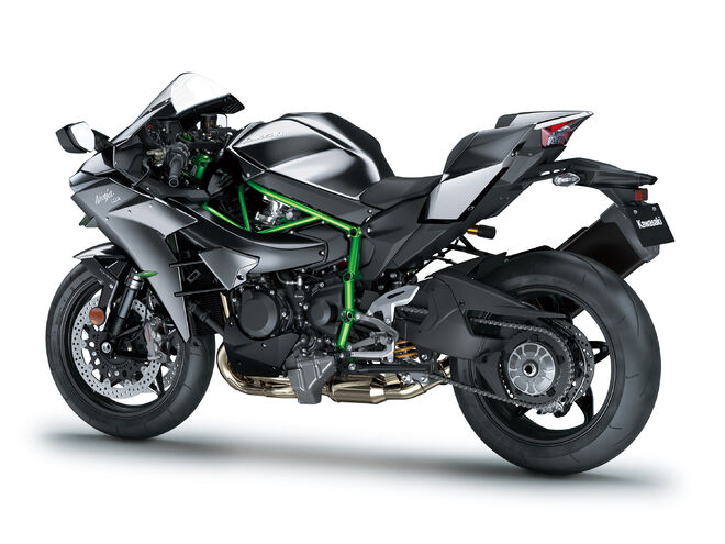 Motocykl Kawasaki Ninja H2 Carbon / 2027