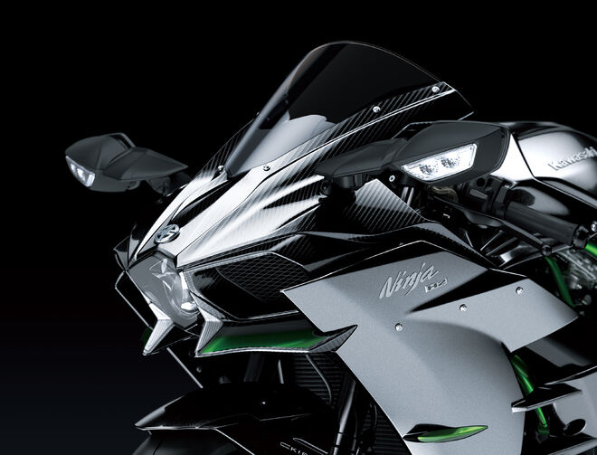 Motocykl Kawasaki Ninja H2 / 2027