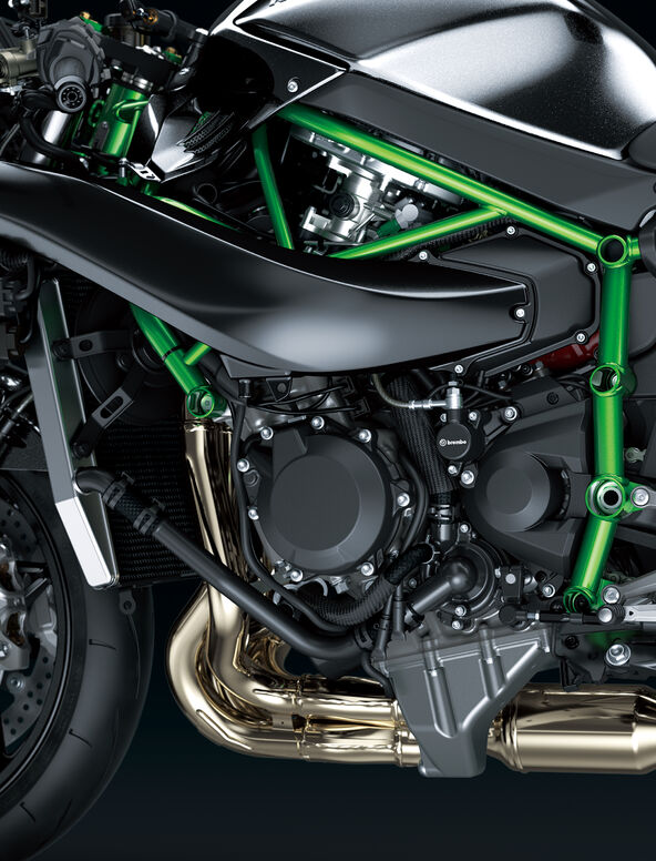 Motocykl Kawasaki Ninja H2 / 2027